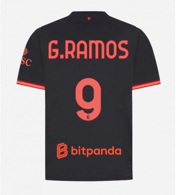 AC Milan Goncalo Ramos #9 Tredjetrøje 2026-27 Kortærmet AC Milan Goncalo Ramos #9 Tredjetrøje 2026-27 Kortærmet